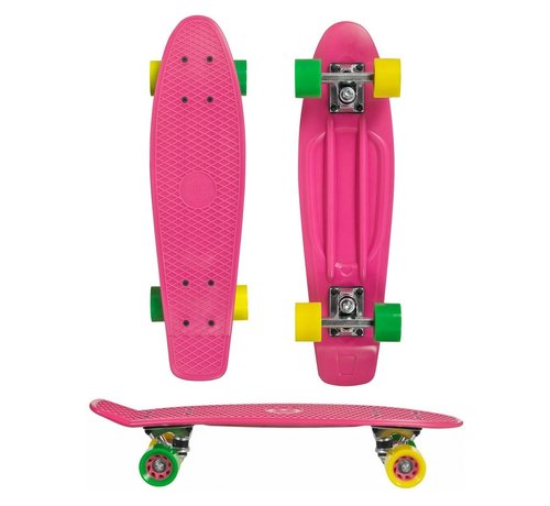 Choke Choke Shady Lady skateboard Rose