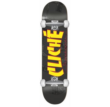 Cliche Cliche Banco First Push-Skateboard 8.125