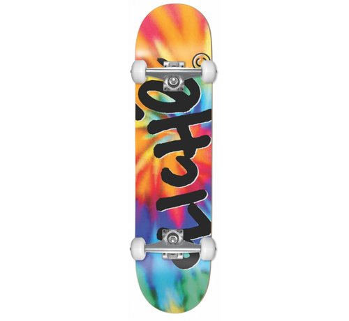 Cliche Cliche manuscrite First Push Skateboard 8.0 Tie Dye