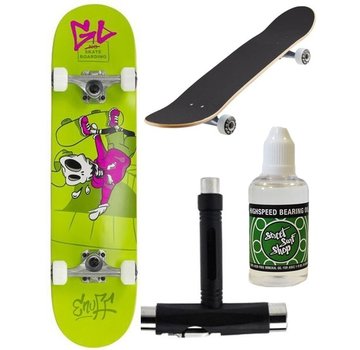 Enuff Enuff Skully Mini Skateboard + Onderhoudspakket