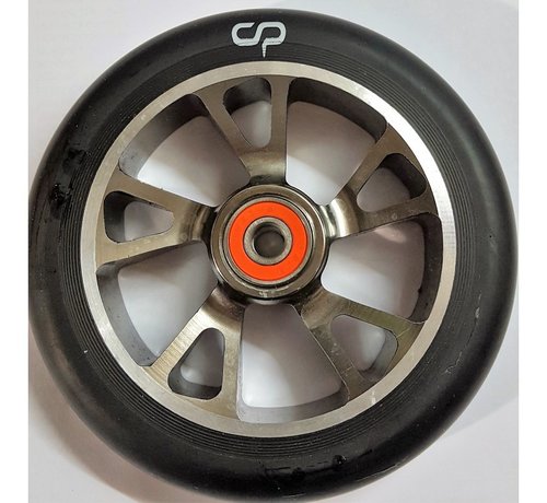 Crisp Crisp Drilled Alloy 125 mm Rad ALU