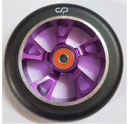 Crisp Jante en alliage percé Crisp 125 mm Violet