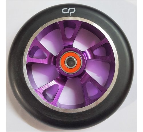 Crisp Jante en alliage percé Crisp 125 mm Violet