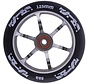 Crisp Drilled Alloy 125mm Wheel