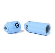 District District aluminum Pegs blue