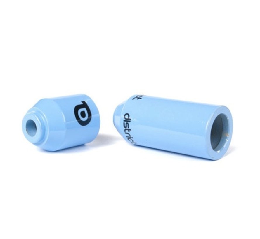 District aluminum Pegs blue