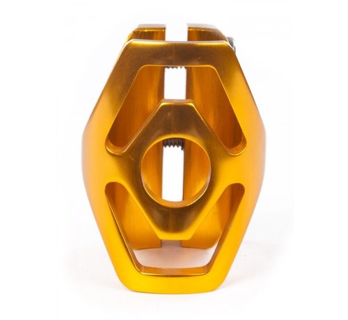 District  District Light Weight Triple Abrazadera Bronce - Estándar