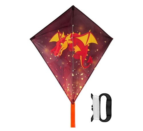 Dragon Fly  Diamond kite Dragon