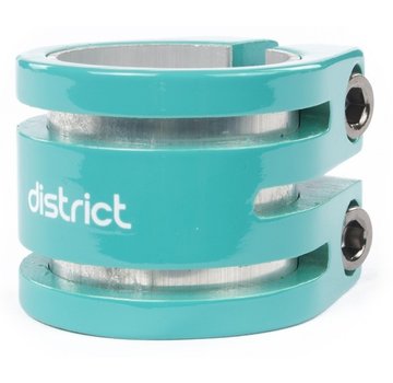 District District Double lightweight clamp Turquoise