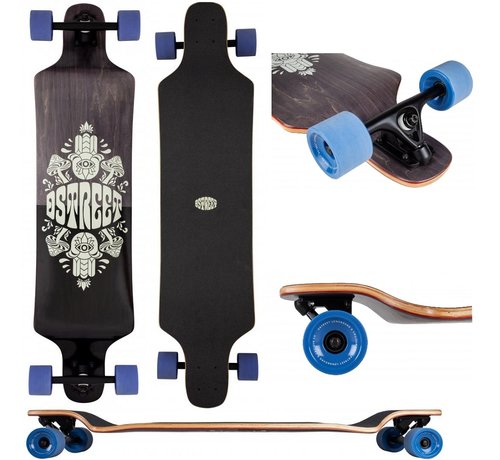 D Street  Viaje en longboard desplegable DStreet