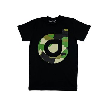 District T-shirt à  logo District camouflage