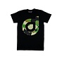 T-shirt z logo dzielnicy Camo