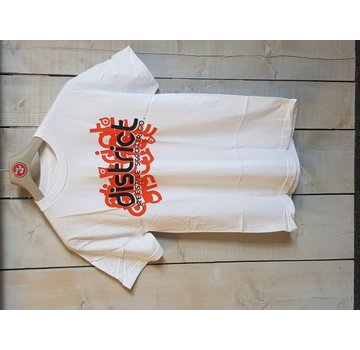 District District Stuntstep T-shirt White