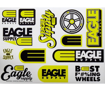 Eagle Supply Eagle Supply Sticker Sheet