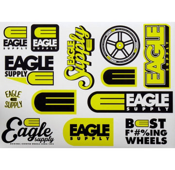 Eagle Supply Foglio di adesivi Eagle Supply