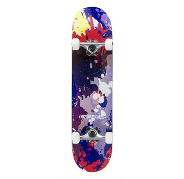 Enuff Enuff Splat Skateboard Rot / Blau 7,75"