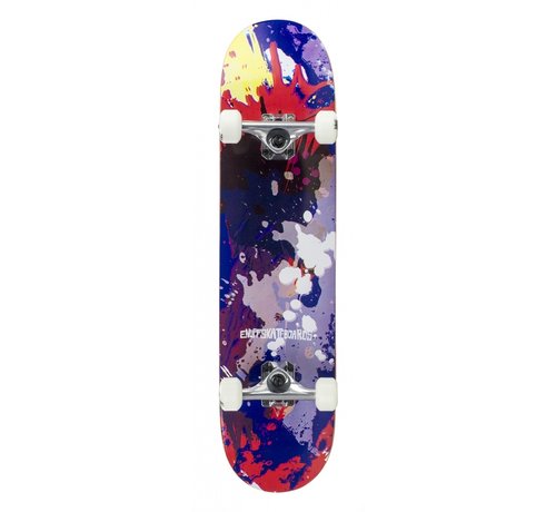 Enuff  Enuff Splat Skateboard Rosso / Blu 7.75"