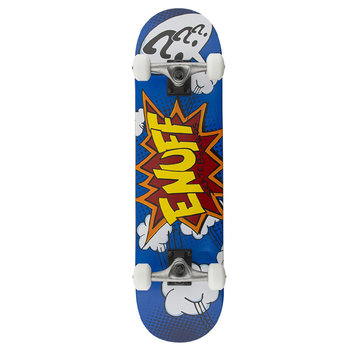 Enuff Enuff Pow 7,75" Skateboard blau