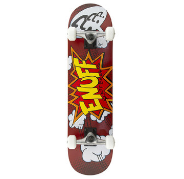 Enuff Enuff Pow 7.75" Skateboard Rood