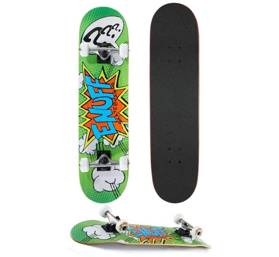 Enuff Pow MINI 29,5'' x 7,25'' Skateboard Grün