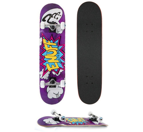 Enuff Enuff Pow MINI 29.5'' x 7.25'' Skateboard Violet