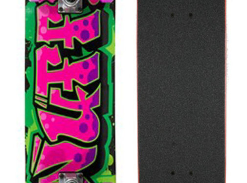 Enuff 29'' (73,7cm) Enuff Graffiti Mini skateboard Green / Purple