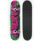 29'' (73,7 cm) Enuff Graffiti Mini-Skateboard Grün / Pink