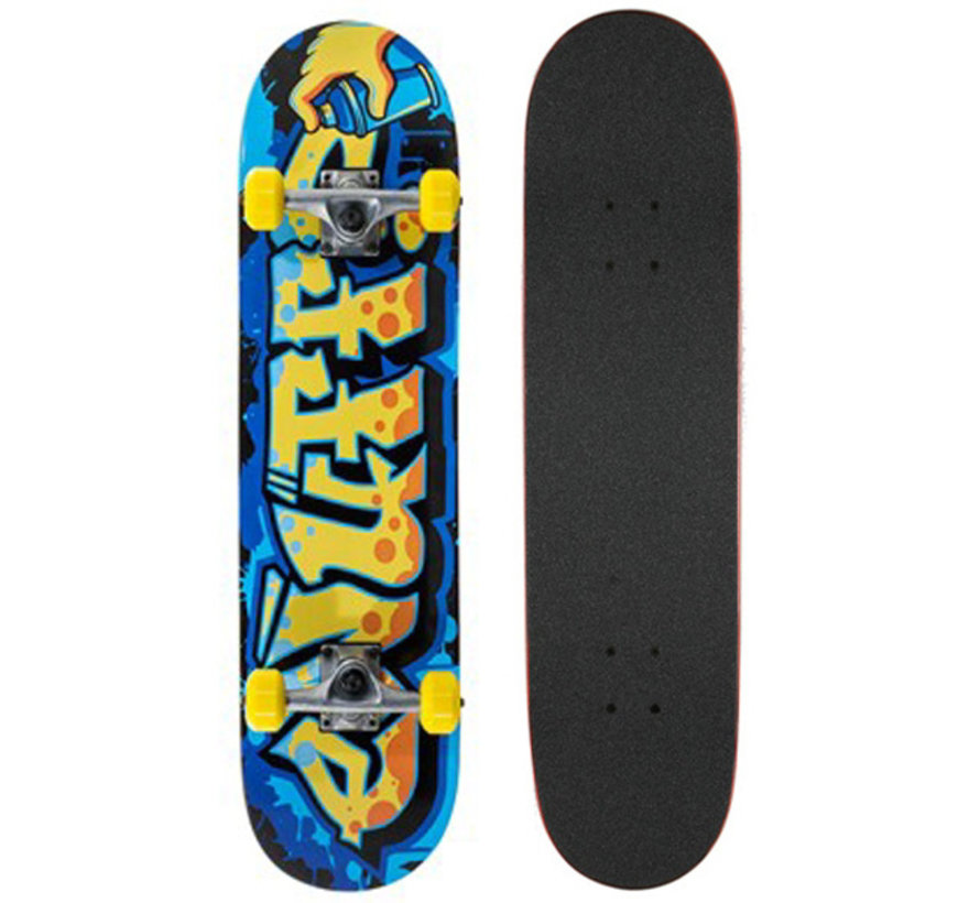 29'' (73.7cm) Enuff Graffiti Mini skateboard Bleu / Jaune