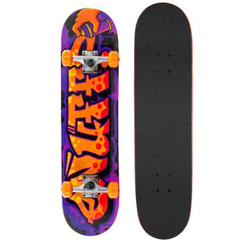 Enuff Enuff Graffiti 7,75" Skateboard Lila / Orange