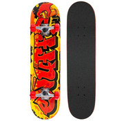 Enuff Skateboard Enuff Graffiti 7,75" Gelb / Rot