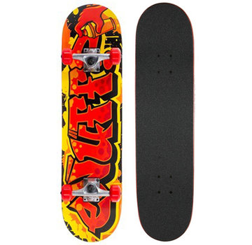 Enuff 29'' (73.7cm) Enuff Graffiti Mini skateboard Jaune / Rouge