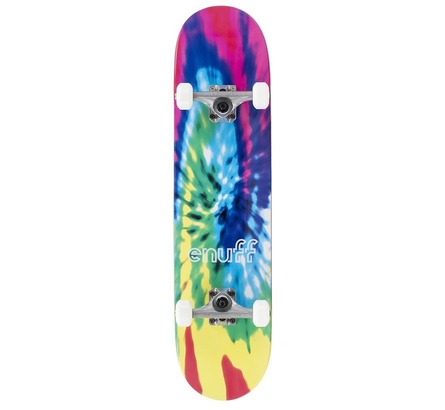 Enuff Tie-Dye-Skateboard 7,75"