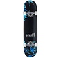 Enuff Floral Skateboard Blau 7,75"