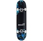 Skateboard Enuff Floral Bleu 7.75"