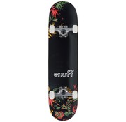 Enuff Enuff Blumen-Skateboard Orange 7,75"