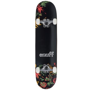 Enuff Enuff Floral Skateboard Orange  7.75"