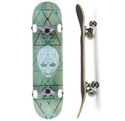 Enuff Enuff Geo Skull Skateboard 8.0 Verde