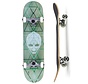 Enuff Geo Skull Skateboard 8.0 Grün