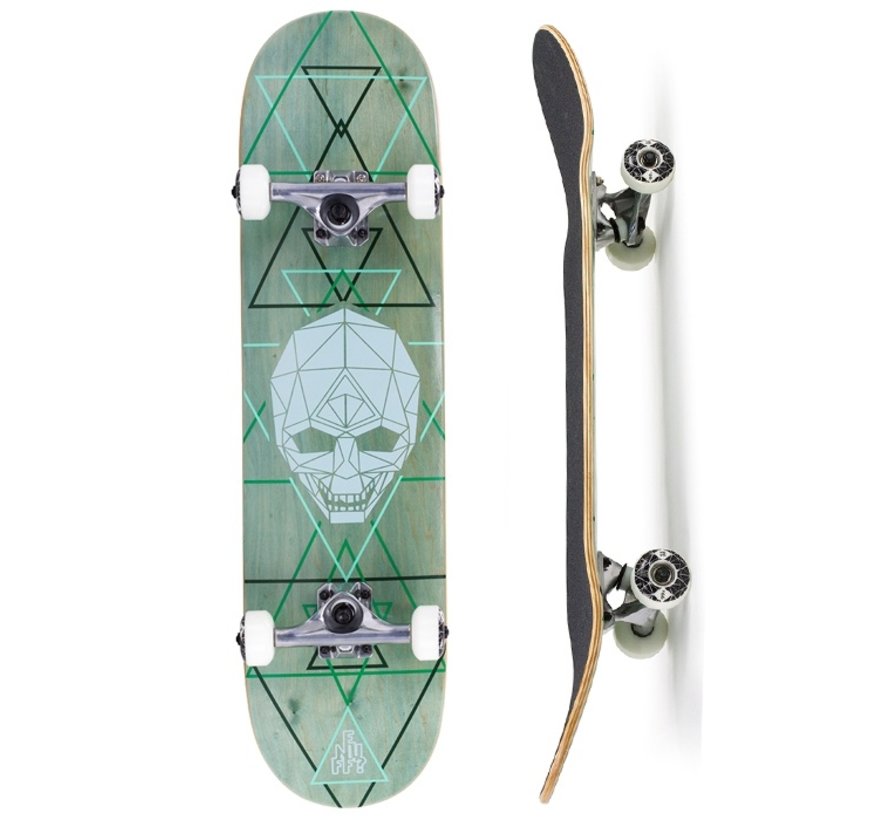 Enuff Geo Skull Skateboard 8.0 Vert