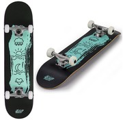 Enuff Enuff Icon Skateboard Verde 7.75