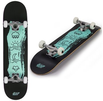 Enuff Enuff Icon Skateboard Green 7.75