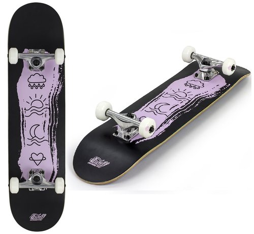 Enuff  Enuff Icon Skateboard Pink 7.75