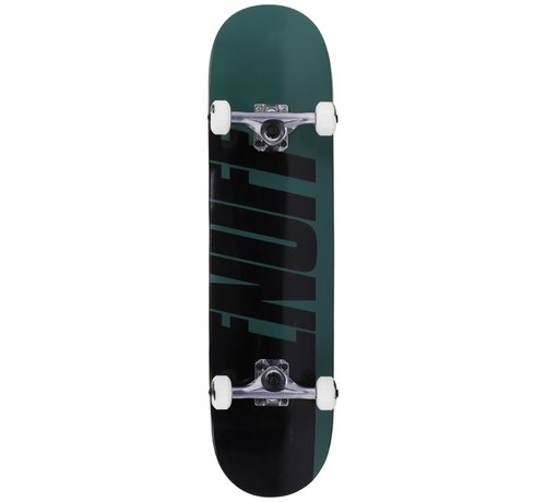 Enuff  Enuff Half Stain Skateboard Green