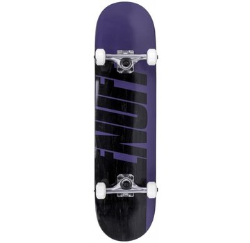 Enuff Enuff Half Stain Skateboard Purple