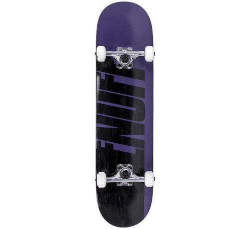 Enuff Enuff halbes Fleck-Skateboard lila