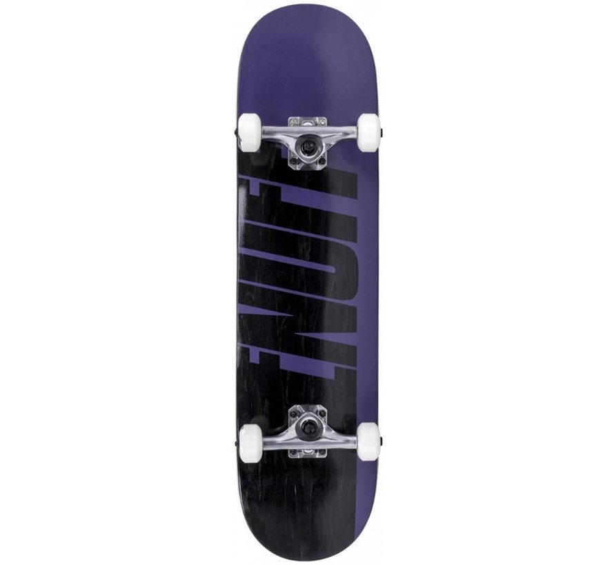 Enuff halbes Fleck-Skateboard lila