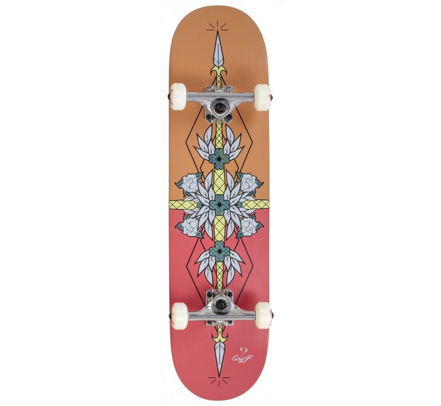 Enuff Flash Skateboard Arancione 8.0