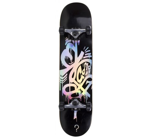 Enuff  Enuff Hologram Skateboard Black 8.0