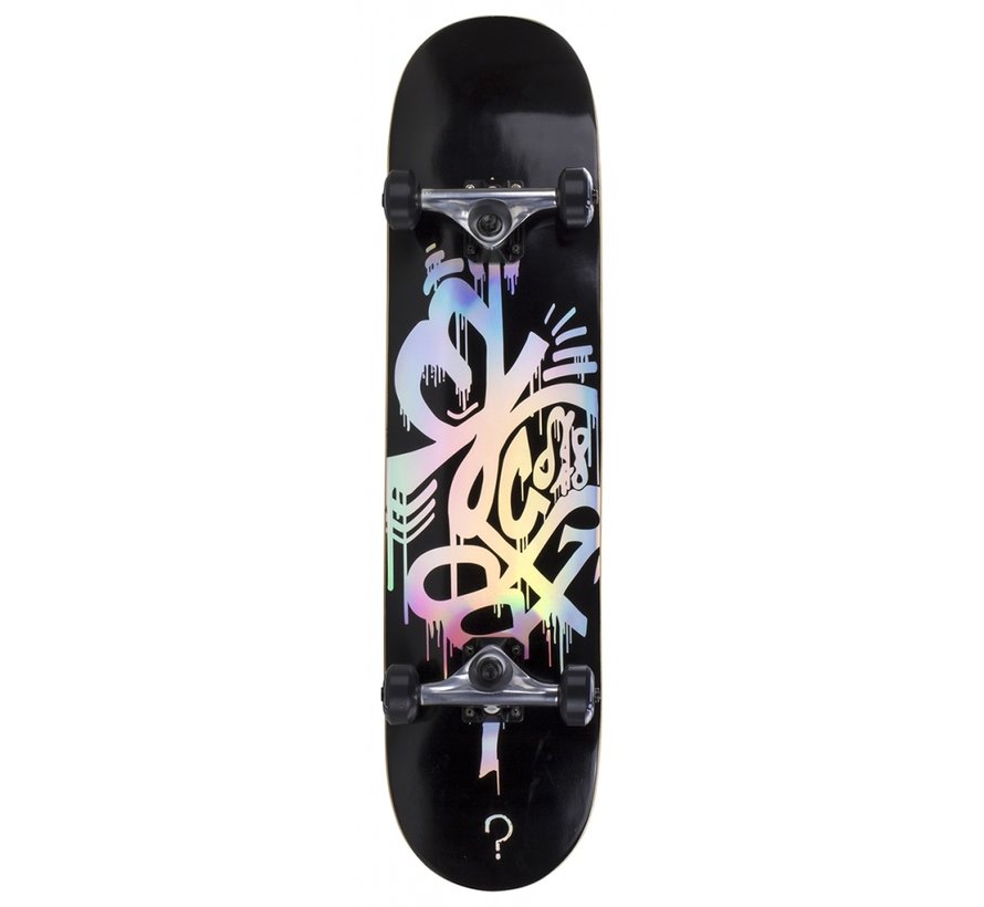 Enuff Hologram Skateboard Nero 8.0