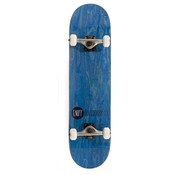 Enuff Enuff Logo Stain Skateboard 8.0" Blu